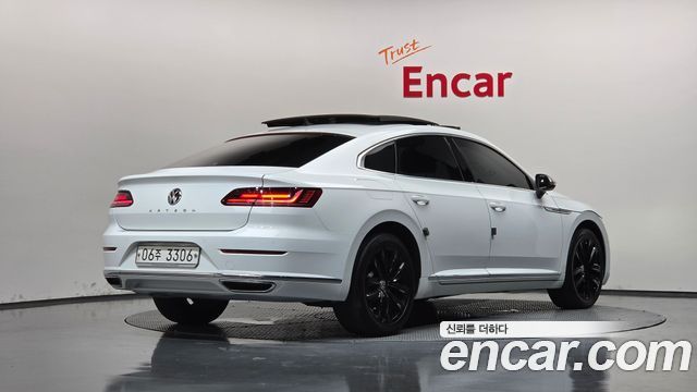 Volkswagen Arteon 2.0 TDI Prestige — пробег 53 101 км — фото 2 из 5
