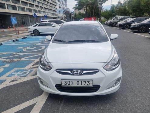 Hyundai Accent 1.4 VVT Premier — пробег 76 477 км — фото 1 из 5
