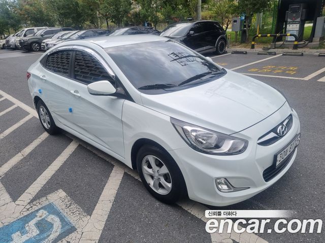 Hyundai Accent из Кореи Encar
