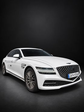 Genesis G80 Gasoline 2.5 Turbo 2WD — пробег 100 000 км — фото 3 из 4
