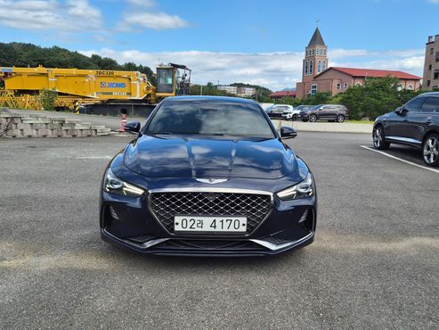 Genesis G70 3.3T Sport AWD Supreme — пробег 140 075 км — фото 1 из 5