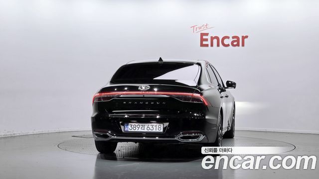 Hyundai Grandeur Exclusive — пробег 89 522 км — фото 4 из 5