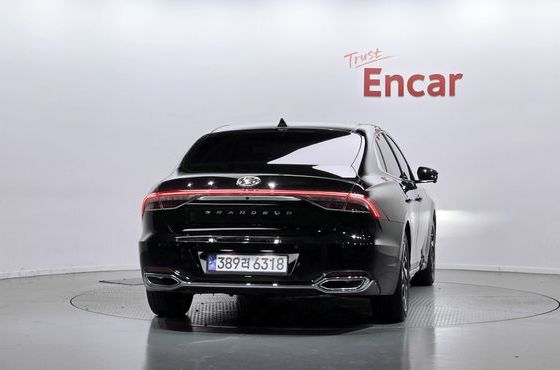 Hyundai Grandeur Exclusive — пробег 89 522 км — фото 4 из 5