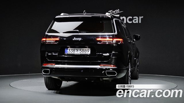 Jeep Cherokee L 3.6 Summit Reserve — пробег 53 239 км — фото 4 из 5