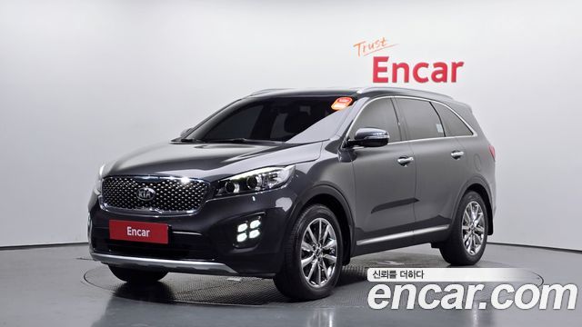 Kia Sorento из Кореи Encar