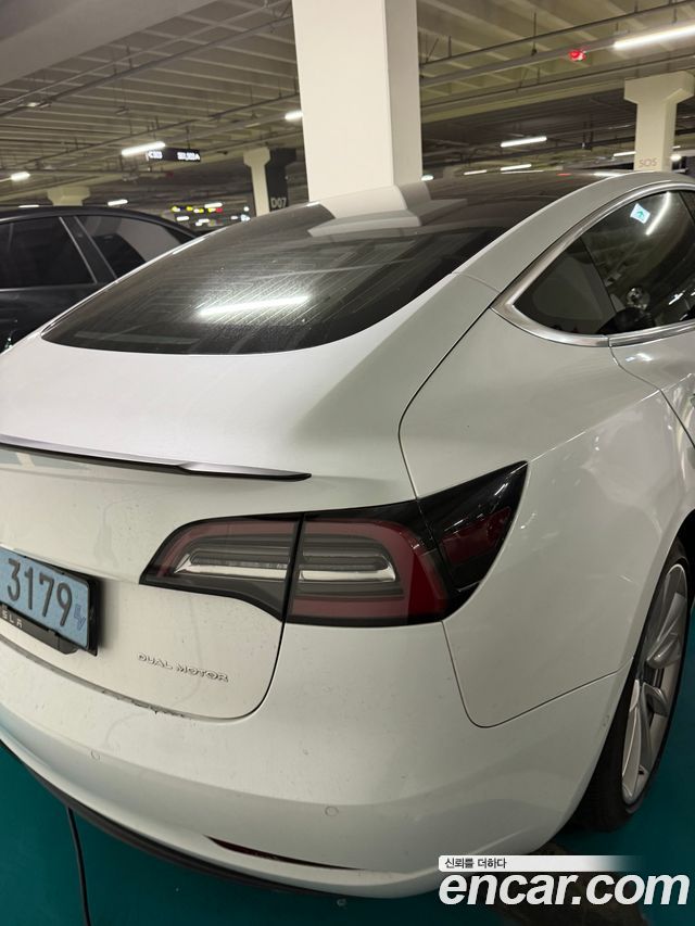 Tesla Model 3 из Кореи Encar