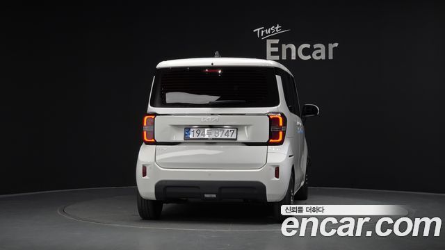 Kia RAY из Кореи Encar
