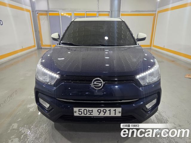 Ssangyong TIBOLI из Кореи Encar