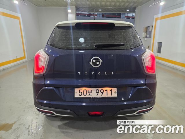 Ssangyong TIBOLI из Кореи Encar
