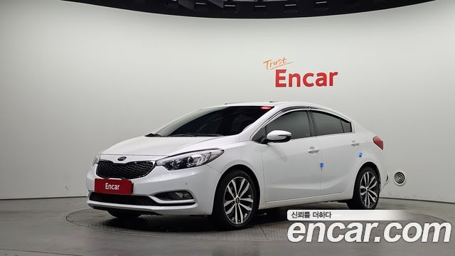 Kia K3 Trendy — пробег 183 185 км — фото 1 из 5