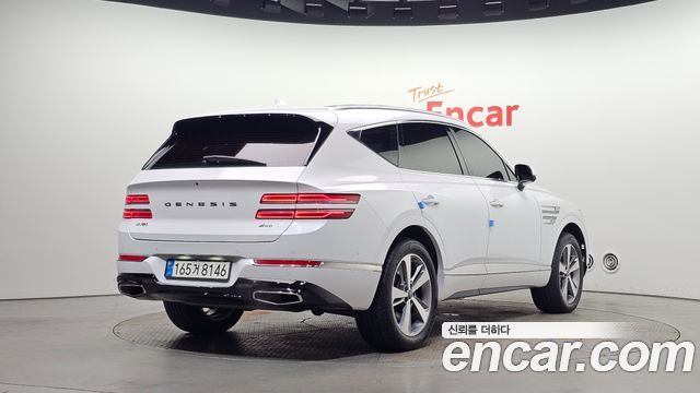 Genesis GV80 из Кореи Encar