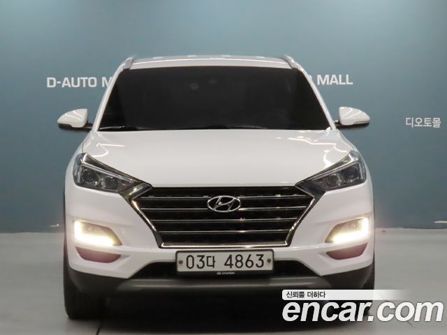 Hyundai Tucson из Кореи Encar