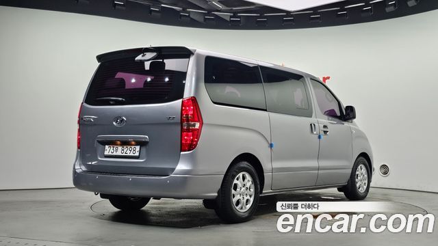 Hyundai Starex из Кореи Encar