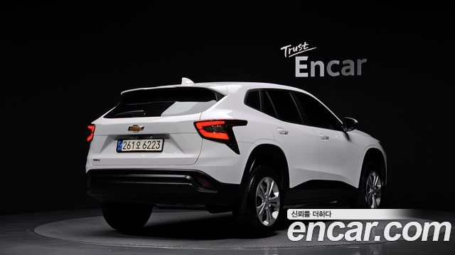 Chevrolet (Daewoo) Trax из Кореи Encar