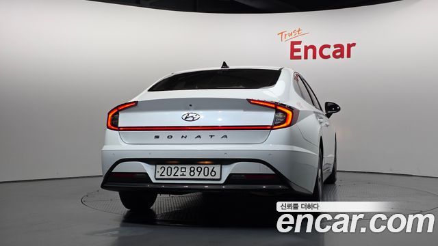 Hyundai Sonata из Кореи Encar
