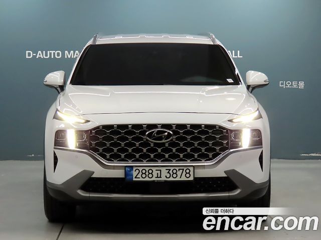 Hyundai Santafe из Кореи Encar