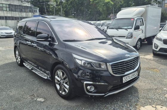Kia Carnival 9-seater Prestige — пробег 190 377 км — фото 1 из 5