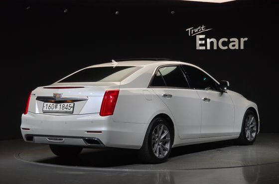 Cadillac CTS 2.0 Premium — пробег 140 467 км — фото 2 из 5