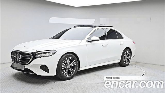Mercedes-Benz E-Class из Кореи Encar
