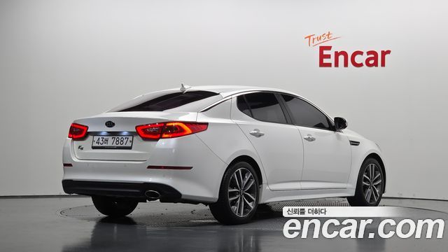 Kia K5 из Кореи Encar