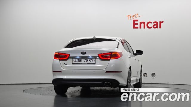 Kia K5 из Кореи Encar