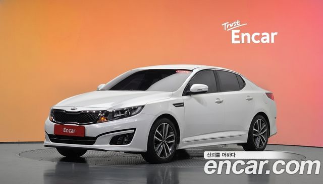 Kia K5 из Кореи Encar
