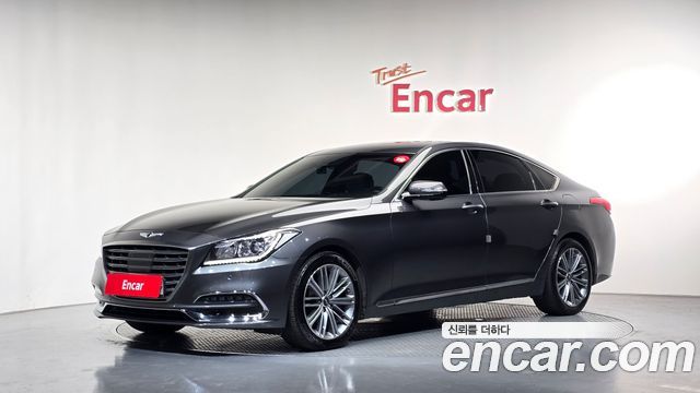 Genesis G80 из Кореи Encar