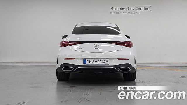 Mercedes-Benz CLE-Class CLE200 Coupe — пробег 6 870 км — фото 4 из 5