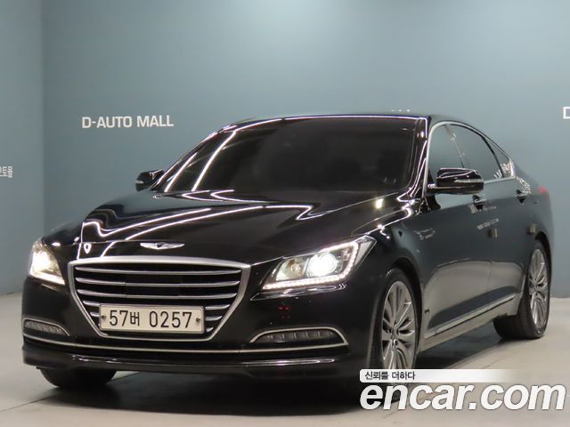 Hyundai Genesis G330 Premium AWD — пробег 95 166 км — фото 1 из 5