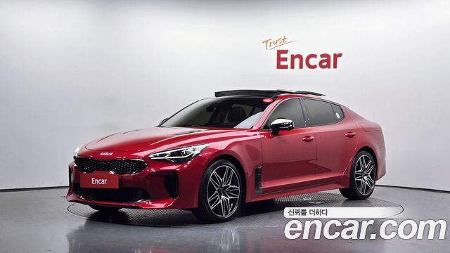 Kia Stinger 2.5 AWD Masters — пробег 105 462 км — фото 1 из 5