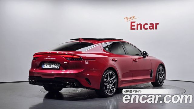 Kia Stinger 2.5 AWD Masters — пробег 105 462 км — фото 2 из 5