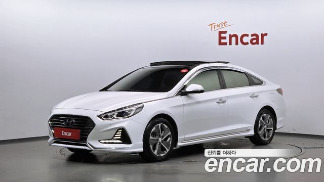 Hyundai Sonata Premium — пробег 128 239 км — фото 1 из 5