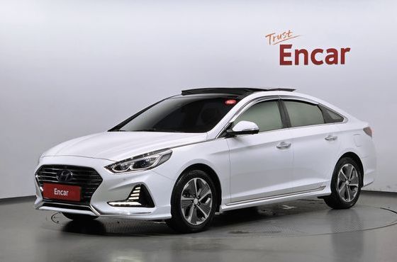 Hyundai Sonata Premium — пробег 128 239 км — фото 1 из 5