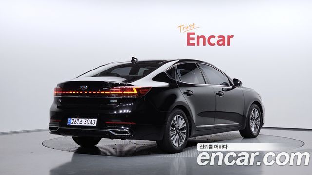 Kia K7 Signature — пробег 96 515 км — фото 2 из 5