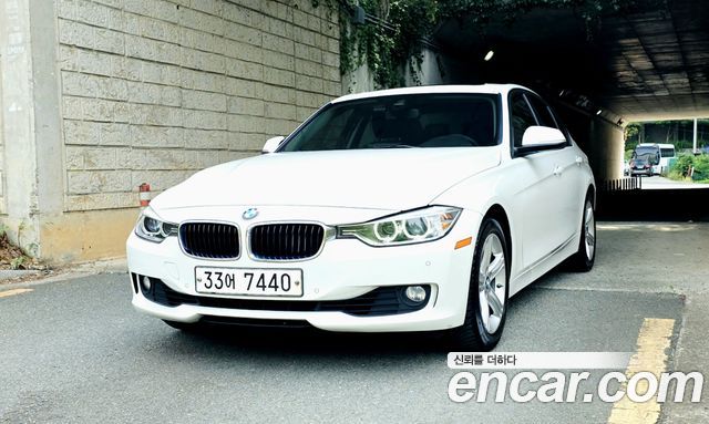 BMW 3-Series из Кореи Encar