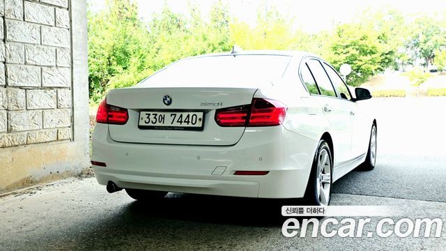 BMW 3-Series из Кореи Encar