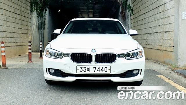 BMW 3-Series из Кореи Encar