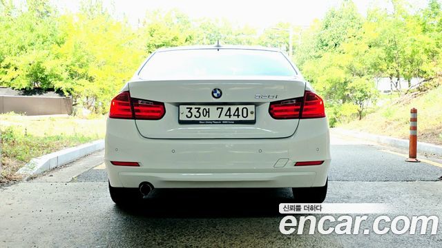 BMW 3-Series из Кореи Encar