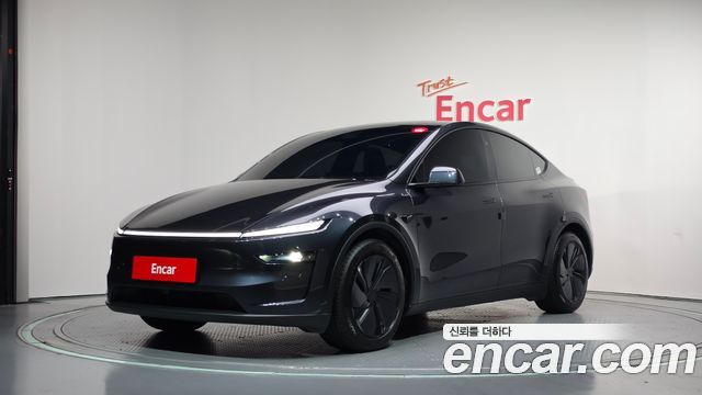 Tesla Model Y из Кореи Encar