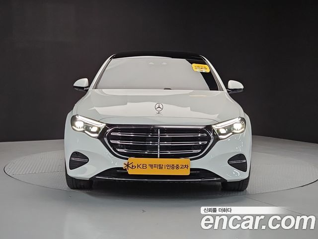 Mercedes-Benz E-Class из Кореи Encar