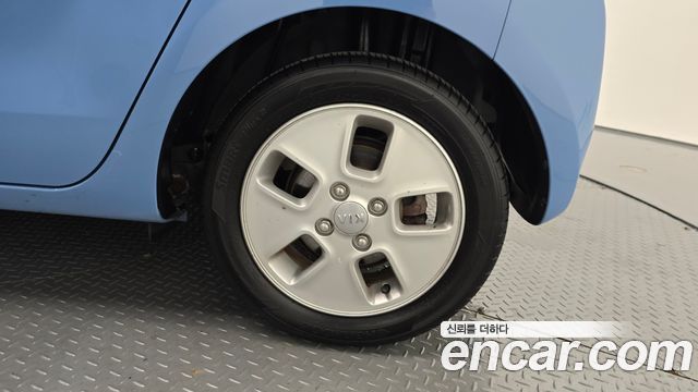 Kia RAY из Кореи Encar
