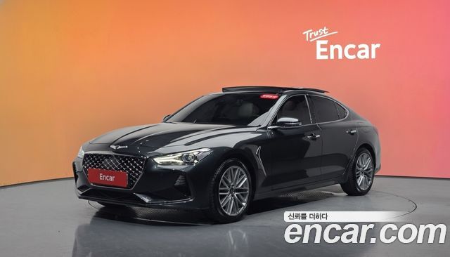 Genesis G70 2.0T AWD Elite — пробег 66 429 км — фото 1 из 5