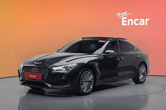 Genesis G70 2.0T AWD Elite — пробег 66 429 км — фото 1 из 5
