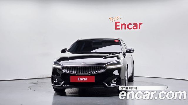 Kia K7 из Кореи Encar