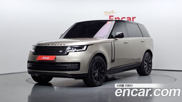 Land Rover Range Rover из Кореи Encar