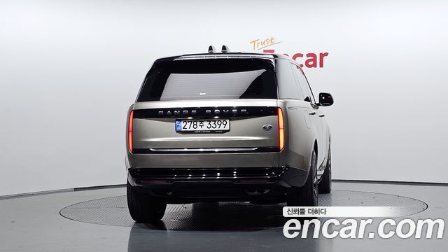 Land Rover Range Rover из Кореи Encar