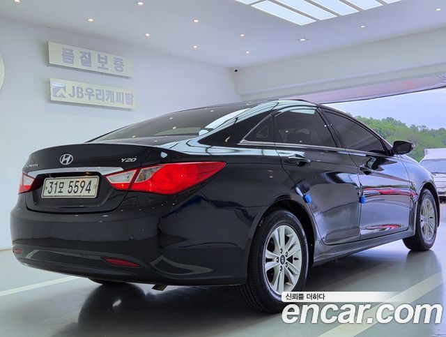 Hyundai Sonata Grand — пробег 126 159 км — фото 5 из 5