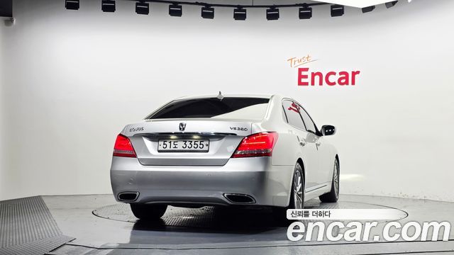 Hyundai Equus VS380 Modern — пробег 224 157 км — фото 4 из 5