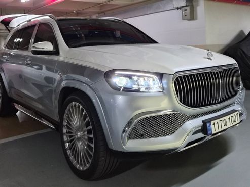 Mercedes-Benz GLS-Class Maybach GLS600 4MATIC — пробег 14 551 км — фото 3 из 5