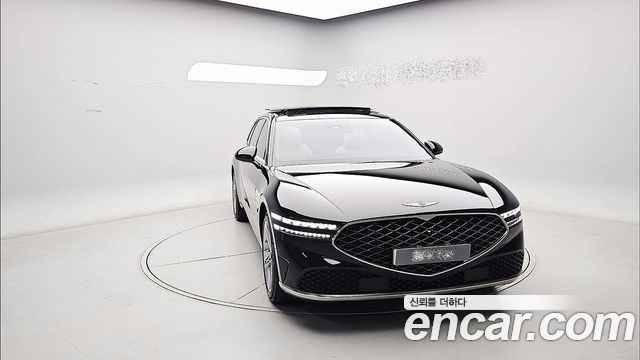 Genesis G90 Gasoline 3.5 Turbo AWD — пробег 106 369 км — фото 1 из 5